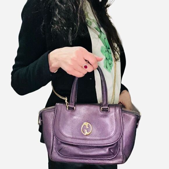 Gucci 1973 Top Handle Bag - Picture 7 of 16